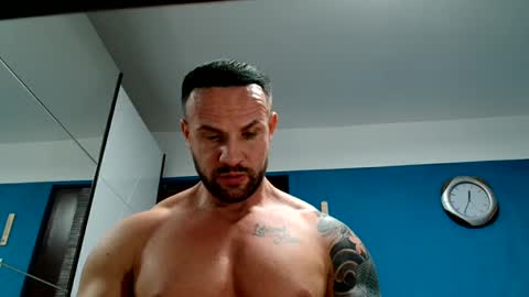 Snapshot of tridentmuscles chatting on 01/23/25, 10:33 tridentmuscles online show from 01/23/25, 10:33