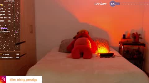 Snapshot of trinity_prestige chatting on 12/29/24, 11:18 TRINITY online show from 12/29/24, 11:18