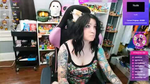 Snapshot of trinitykatze chatting on 10/15/25, 08:20 Trin Kat pet online show from 10/15/25, 08:20