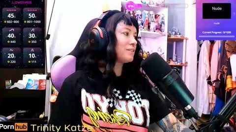 Snapshot of trinitykatze chatting on 12/01/25, 08:58 Trin Kat pet online show from 12/01/25, 08:58