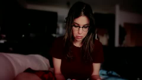 Snapshot of trinityxsecret chatting on 09/18/25, 06:48 MadisonMontgomery online show from 09/18/25, 06:48