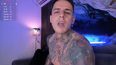 Snapshot of trisstan_ chatting on 02/25/25, 12:36 Alexander online show from 02/25/25, 12:36