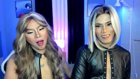 Snapshot of trixilynemondragon chatting on 11/28/25, 07:00 Alvin and Justine online show from 11/28/25, 07:00