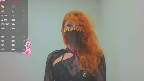 Trixy Rose online show from 04/25/26, 06:49