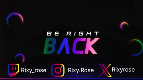 RixyRose online show from 09/22/25, 02:57