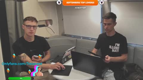 Snapshot of trystoph chatting on 10/11/25, 02:48 Treistoph online show from 10/11/25, 02:48