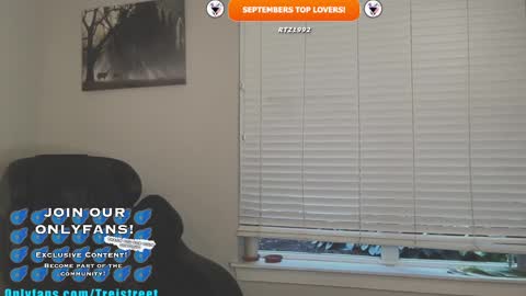 Snapshot of trystoph chatting on 10/17/25, 12:19 Treistoph online show from 10/17/25, 12:19