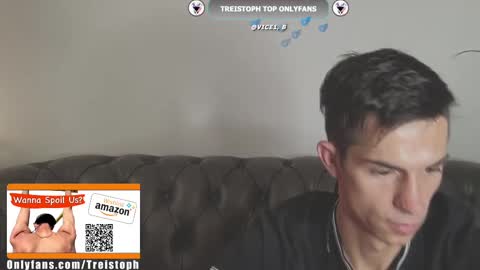 Snapshot of trystoph chatting on 10/18/25, 12:17 Treistoph online show from 10/18/25, 12:17