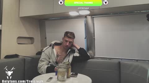 Snapshot of trystoph chatting on 10/24/25, 01:29 Treistoph online show from 10/24/25, 01:29