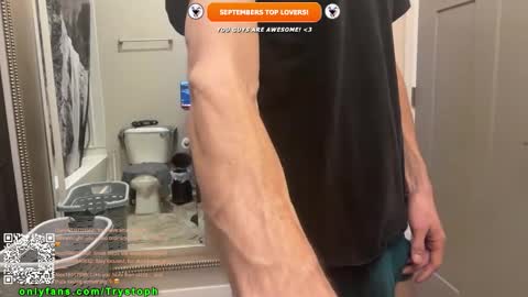 Snapshot of trystoph chatting on 11/21/25, 12:37 Treistoph online show from 11/21/25, 12:37
