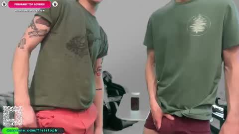 Snapshot of trystoph chatting on 02/18/26, 12:23 Treistoph online show from 02/18/26, 12:23