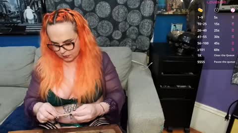 Snapshot of tscammy chatting on 02/09/25, 04:25 Tscammy online show from 02/09/25, 04:25