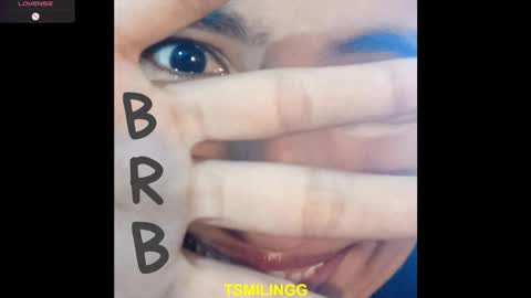 Snapshot of tsmilingg chatting on 10/30/25, 01:40 Dulce online show from 10/30/25, 01:40