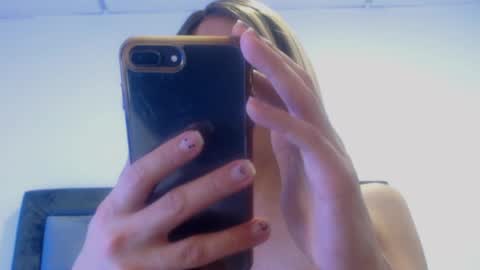 Snapshot of tssalomee chatting on 05/19/26, 03:35 Salome IG Salomeeblondex online show from 05/19/26, 03:35