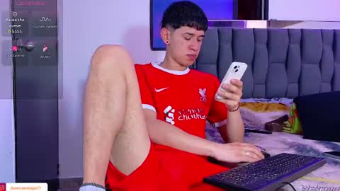 Snapshot of twink_daren chatting on 06/13/26, 07:12 Mr Daren online show from 06/13/26, 07:12