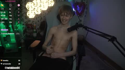 Snapshot of twinkben04 chatting on 09/08/25, 09:14 Ben online show from 09/08/25, 09:14