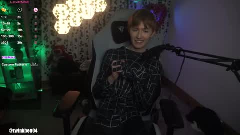 Snapshot of twinkben04 chatting on 09/11/25, 07:58 Ben online show from 09/11/25, 07:58