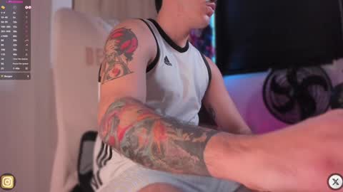 Snapshot of twinkpartyuncut chatting on 12/23/24, 03:29 MASTER GERRY online show from 12/23/24, 03:29