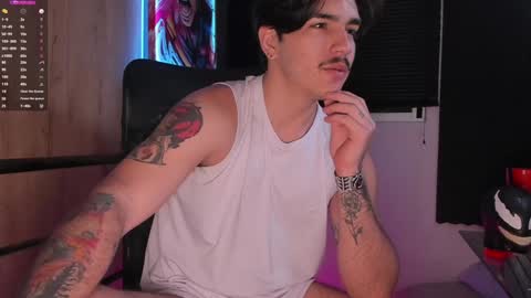 Snapshot of twinkpartyuncut chatting on 01/04/25, 01:42 MASTER GERRY online show from 01/04/25, 01:42