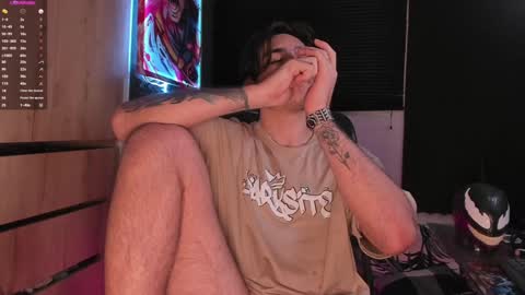 Snapshot of twinkpartyuncut chatting on 01/05/25, 03:00 MASTER GERRY online show from 01/05/25, 03:00