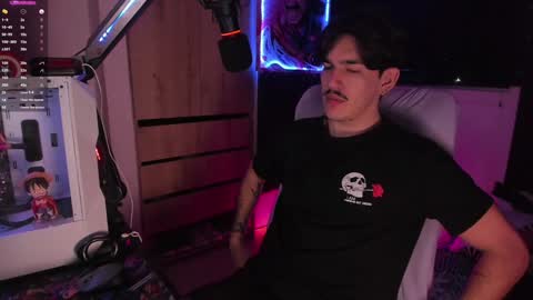 Snapshot of twinkpartyuncut chatting on 01/26/25, 01:52 MASTER GERRY online show from 01/26/25, 01:52