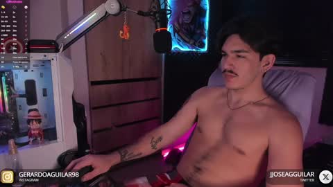 Snapshot of twinkpartyuncut chatting on 01/27/25, 01:05 MASTER GERRY online show from 01/27/25, 01:05