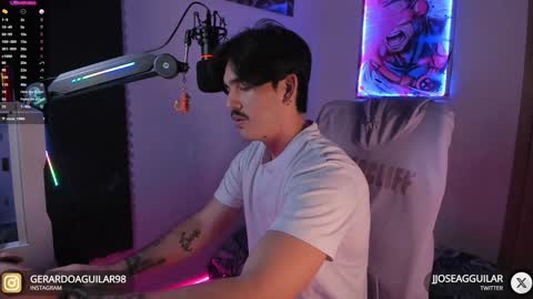 Snapshot of twinkpartyuncut chatting on 02/07/25, 12:42 MASTER GERRY online show from 02/07/25, 12:42