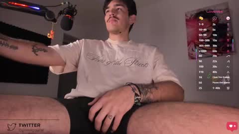 Snapshot of twinkpartyuncut chatting on 09/10/25, 01:49 MASTER GERRY online show from 09/10/25, 01:49