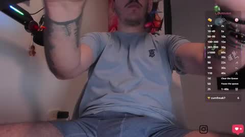 Snapshot of twinkpartyuncut chatting on 11/17/25, 01:22 MASTER GERRY online show from 11/17/25, 01:22