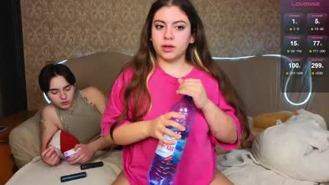 Welcome guys We Lili and Vic  PVT open online show from 02/16/25, 11:49