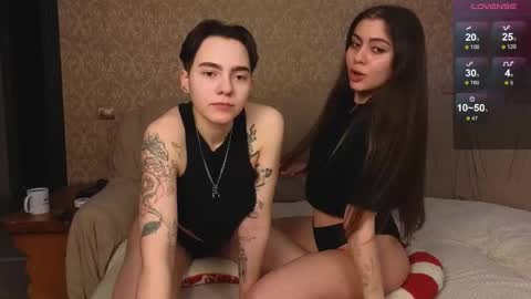 Welcome guys We Lili and Vic  PVT open online show from 03/13/26, 06:09