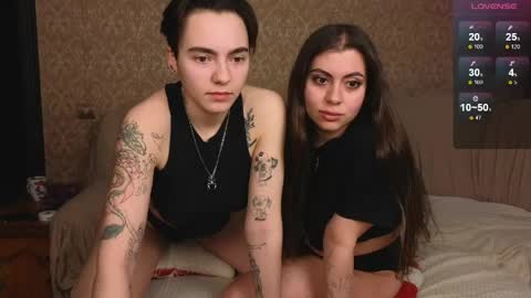 Snapshot of twobabesweet chatting on 04/23/26, 04:46 Welcome guys We Lili and Vic PVT open online show from 04/23/26, 04:46