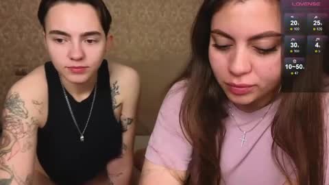 Snapshot of twobabesweet chatting on 05/06/26, 06:41 Welcome guys We Lili and Vic PVT open online show from 05/06/26, 06:41