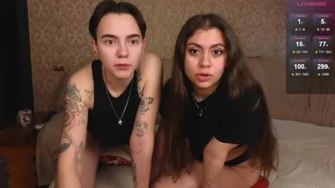 Snapshot of twobabesweet chatting on 05/14/26, 06:09 Welcome guys We Lili and Vic PVT open online show from 05/14/26, 06:09