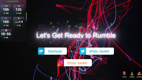 Snapshot of tylersands chatting on 12/21/25, 01:07 Tyler Sands online show from 12/21/25, 01:07