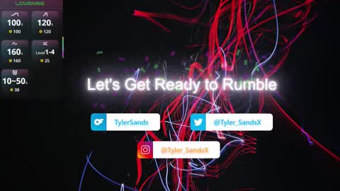 Snapshot of tylersands chatting on 01/15/26, 12:54 Tyler Sands online show from 01/15/26, 12:54