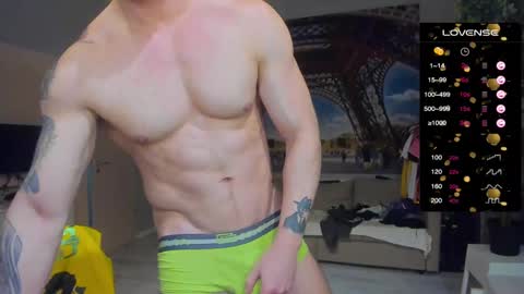 Snapshot of ukgymboy chatting on 03/02/25, 02:21 James Iron online show from 03/02/25, 02:21