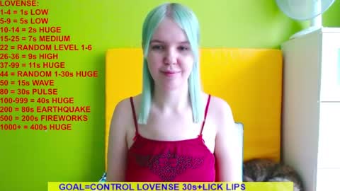 Snapshot of ultra_meow chatting on 05/16/26, 10:36 Roxy online show from 05/16/26, 10:36