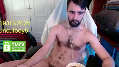 Snapshot of uncutboy6 chatting on 03/19/26, 06:01 Uncut online show from 03/19/26, 06:01