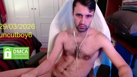 Snapshot of uncutboy6 chatting on 03/29/26, 04:01 Uncut online show from 03/29/26, 04:01