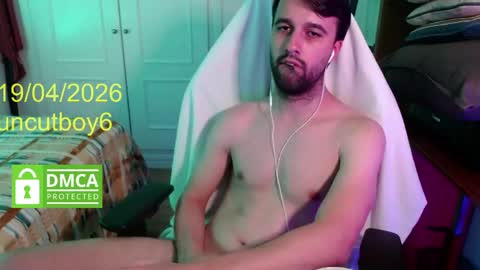 Snapshot of uncutboy6 chatting on 04/19/26, 06:10 Uncut online show from 04/19/26, 06:10