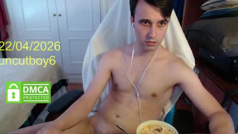 Snapshot of uncutboy6 chatting on 04/22/26, 04:52 Uncut online show from 04/22/26, 04:52