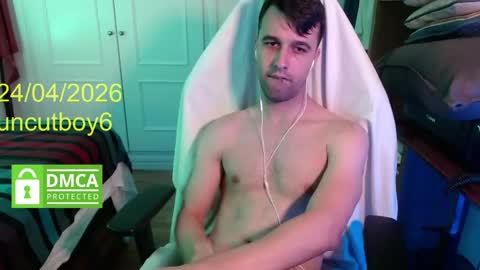 Snapshot of uncutboy6 chatting on 04/25/26, 06:16 Uncut online show from 04/25/26, 06:16