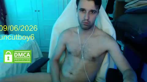 Snapshot of uncutboy6 chatting on 06/09/26, 11:55 Uncut online show from 06/09/26, 11:55