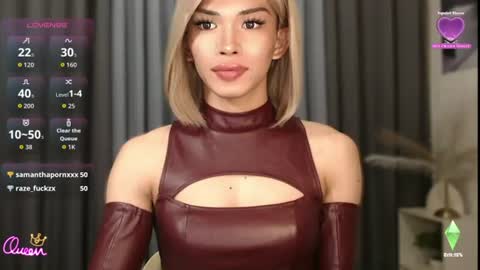 Miss Andrea online show from 07/30/26, 09:08