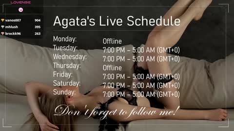 UnnaBella online show from 02/08/25, 04:57