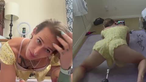 Goddess online show from 09/28/25, 04:34