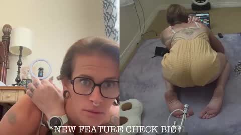 Goddess online show from 10/12/25, 05:34