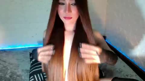 QUEEN ANGEL online show from 01/10/25, 07:11