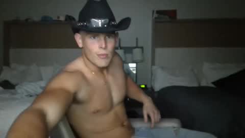 Snapshot of urfavcowboy69 chatting on 10/09/25, 11:47 Cowboy Clay online show from 10/09/25, 11:47